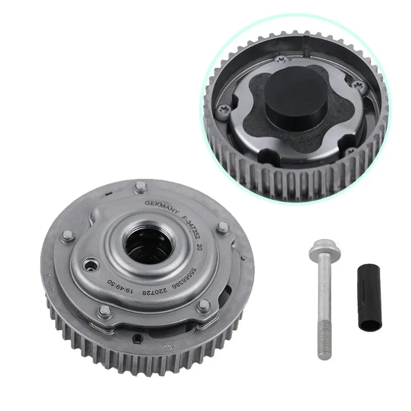 55567048 55568386 55567049 Fit for Chevrolet Aveo Cruze Sonic Vauxhall Astra intake and exhaust camshaft gear