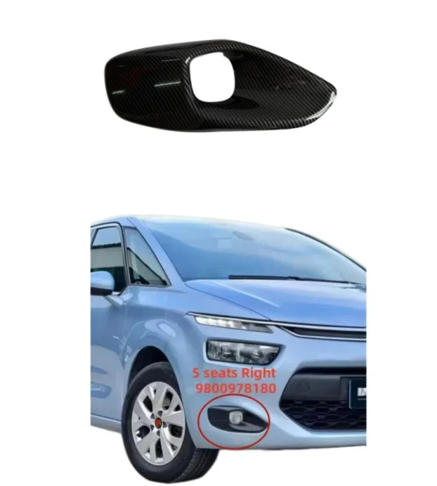 9800978180 9800978280 Suitable for Citroen C4 Picasso 5 seats front bumper trim Front bumper fog light frame