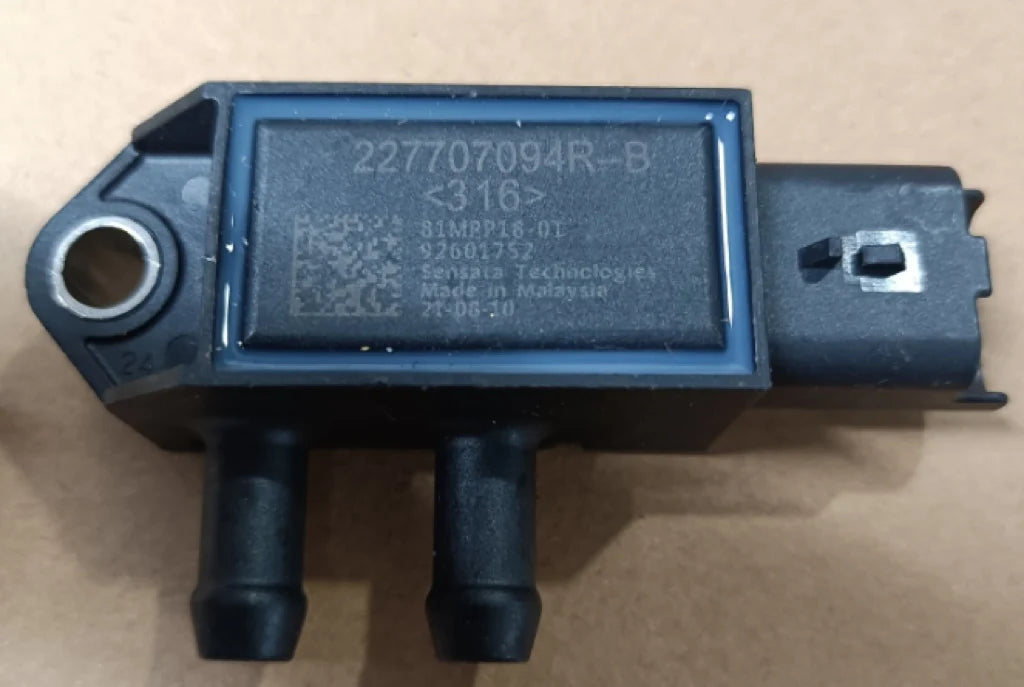 227707094R-A Suitable for Renault pressure difference sensor Exhaust pressure sensor 81MPP18-01 227707094R