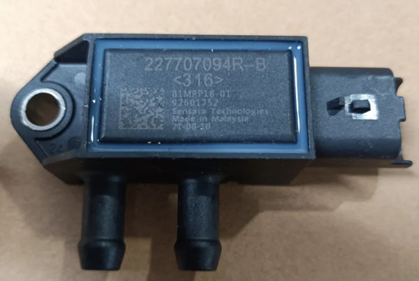 227707094R-A Suitable for Renault pressure difference sensor Exhaust pressure sensor 81MPP18-01 227707094R
