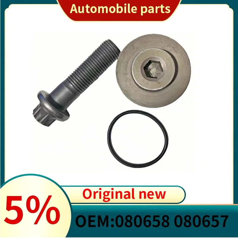 Screw 080658 080657 for Peugeot 407 607 Citoen C5 C6 3.0