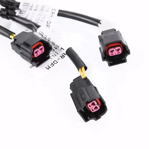 656905 9661675380 Fit for Peugeot 301 206 307 308 2008 408 for Citroen C3 C4 Elyess DS3 DS4 Injection nozzle harness plug
