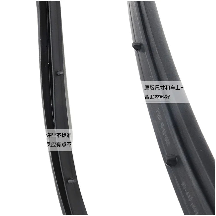 9023KE 9023PJ Fit for Peugeot 307SW door lower seal strip Threshold pressure