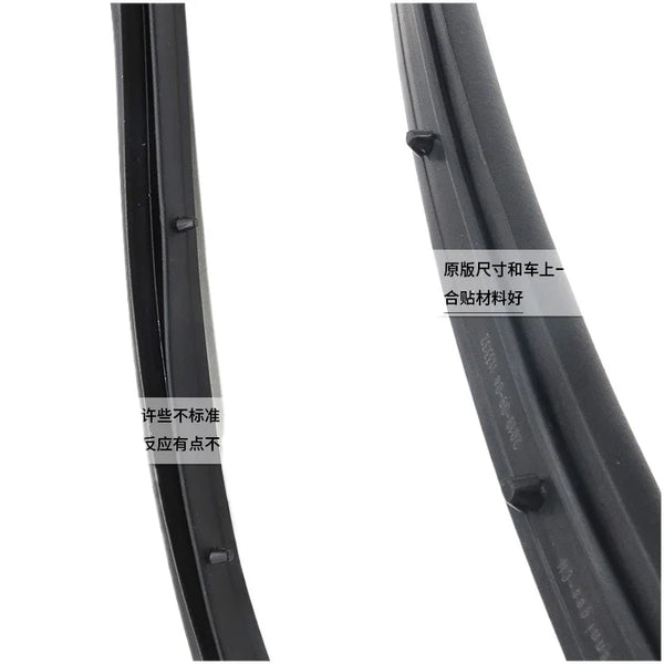 9023KE 9023PJ Fit for Peugeot 307SW door lower seal strip Threshold pressure