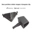 Fit for Peugeot 4008 for Citroen C5 Aircross Trunk Door Rubber Stopper Triangle Clip Fastener