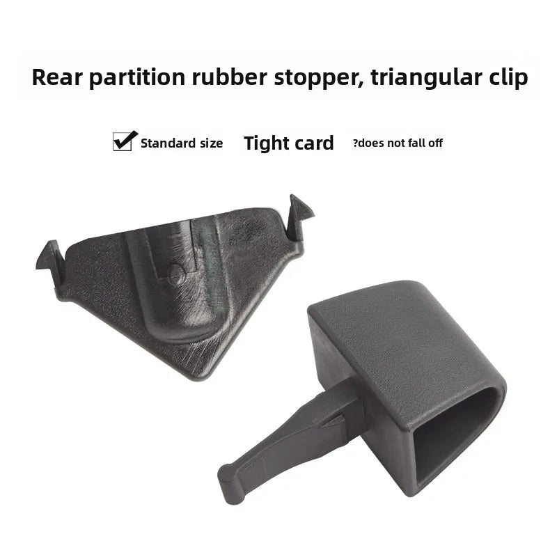 Fit for Peugeot 4008 for Citroen C5 Aircross Trunk Door Rubber Stopper Triangle Clip Fastener Main image