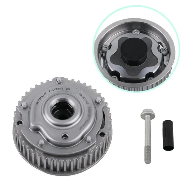 55567048 55568386 55567049 Fit for Chevrolet Aveo Cruze Sonic Vauxhall Astra intake and exhaust camshaft gear