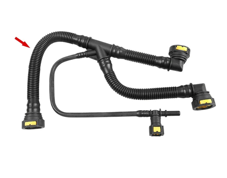 1192W0 Fit for Peugeot 206 307 for Citroen C4L 308 Elysee C2 Crankcase Ventilation Pipe 1.6L Engine PCV Hose
