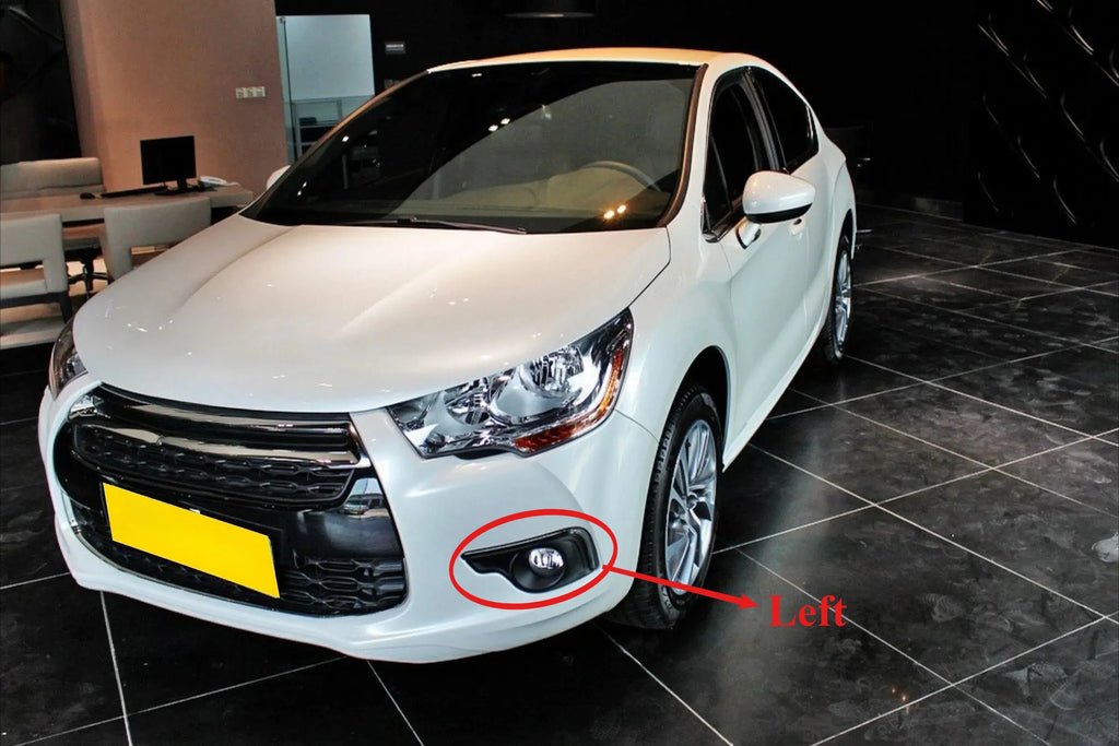 Front bumper fog light grille frame 745375 745374 Suitable for Citroen DS4