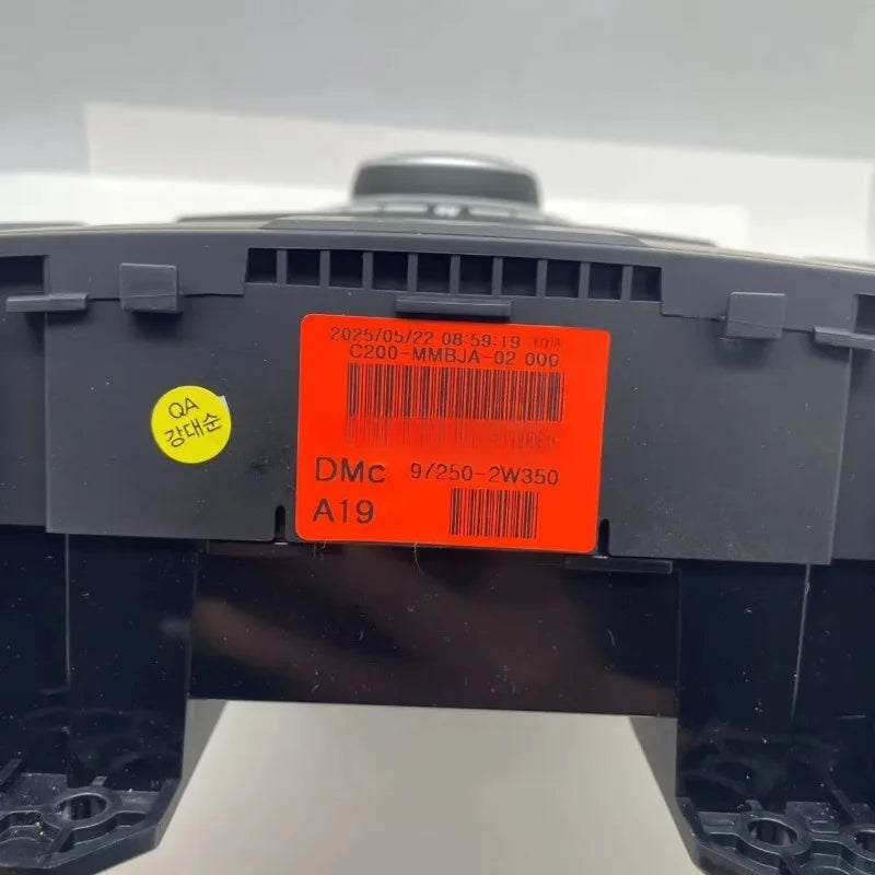 97250-2W350 Fit for Hyundai Santa Fe DM ix45 Automatic thermostat air conditioning panel AC switch Secondary image