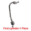 S00000979 S00000980 S00000981 Fit for SAIC Maxus V80 T60 Before 2018 New Genuine 1 Piece Injector Nozzle High-pressure Oil Pipe