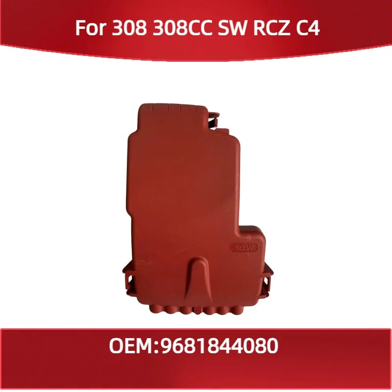 6545NY 9662286280 For Peugeot 308 308CC SW RCZ for Citroen C4 BPGA- Part Numbers Reliable-Fuse Box Upper Cover Accessories