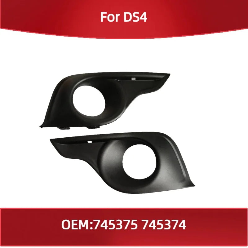 Front bumper fog light grille frame 745375 745374 Suitable for Citroen DS4