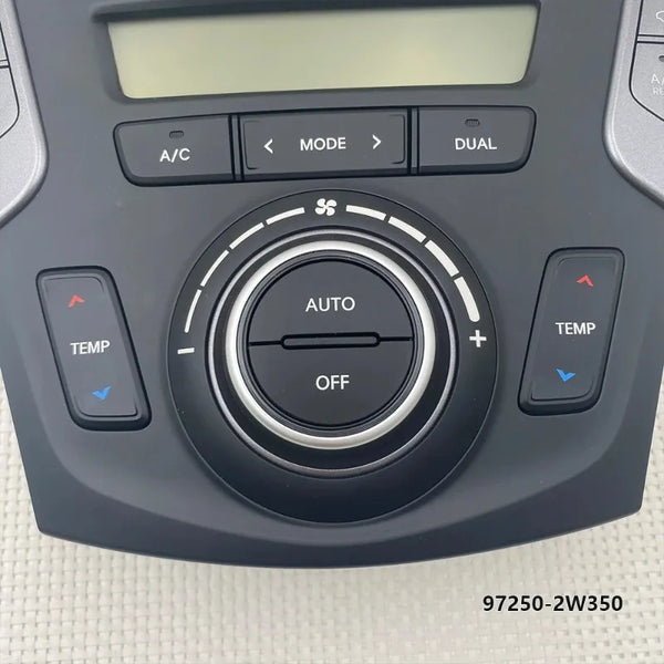 97250-2W350 Fit for Hyundai Santa Fe DM ix45 Automatic thermostat air conditioning panel AC switch