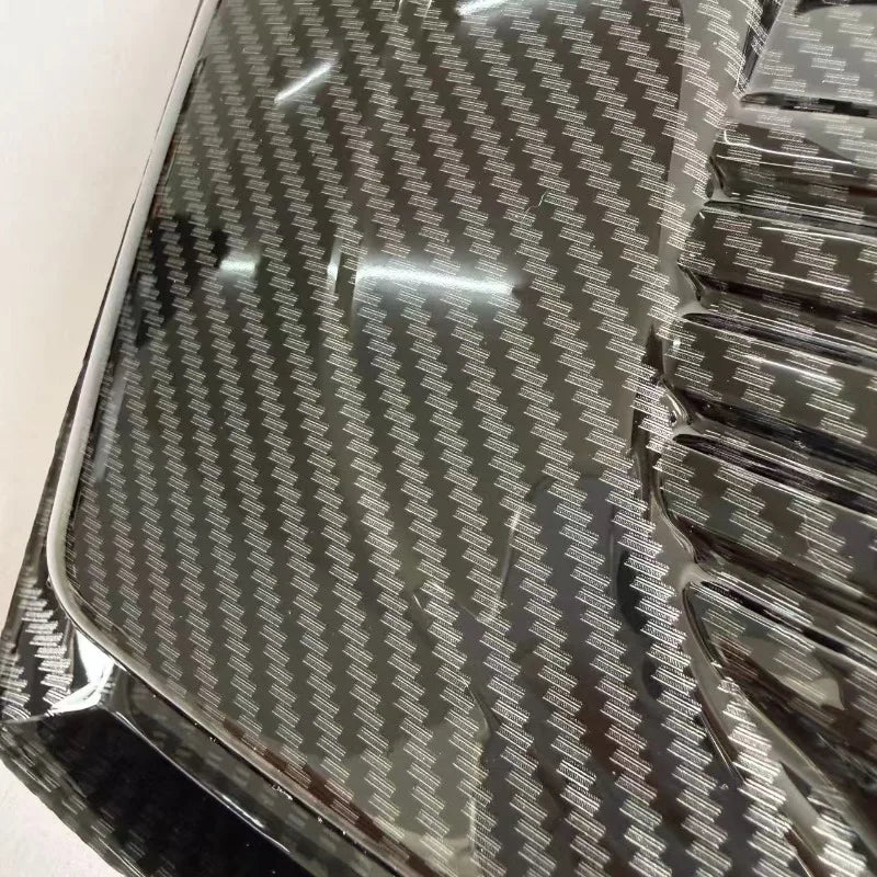 7414SC Front Bumper Fog Light Frame Cover Fog Light Cover Grille Hood Decoration for Citroen C4 Picasso Secondary image