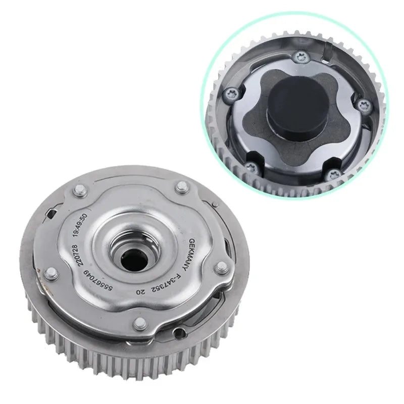 55567048 55568386 55567049 Fit for Chevrolet Aveo Cruze Sonic Vauxhall Astra intake and exhaust camshaft gear