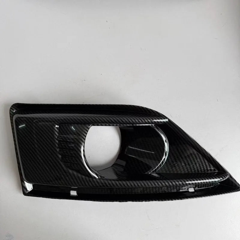 7414SC Front Bumper Fog Light Frame Cover Fog Light Cover Grille Hood Decoration for Citroen C4 Picasso