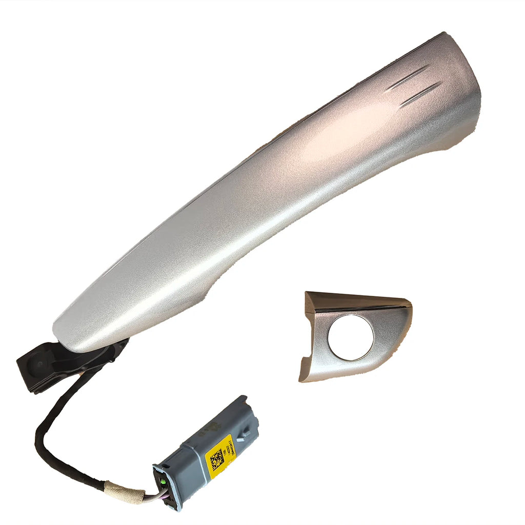 Fit for Peugeot 508 408 308S 4008 5008 for Citroen C5 C6 car main door outer handle Silver