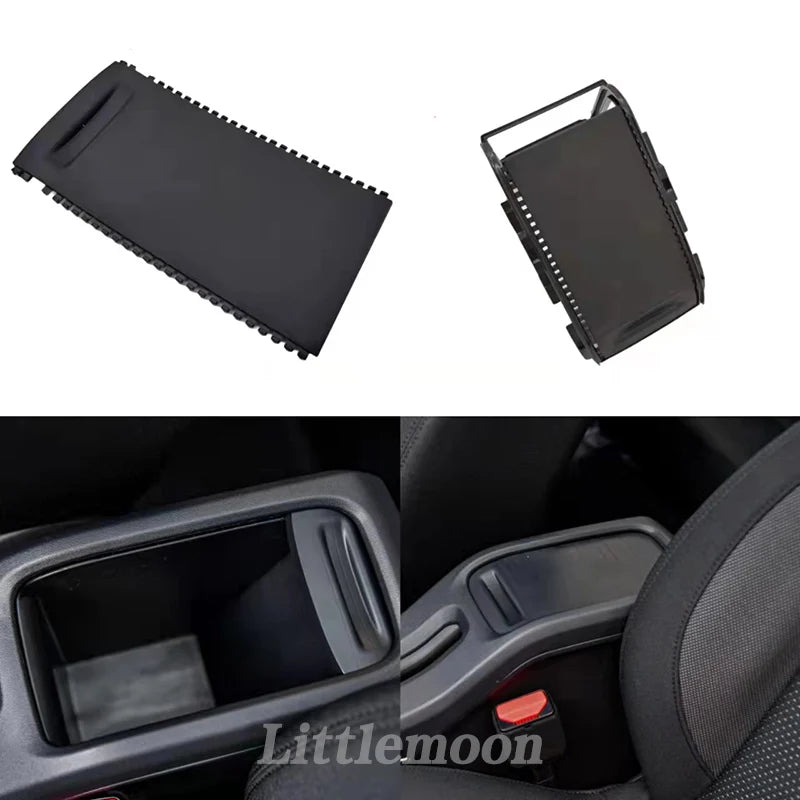 96782515ZD Fit for Peugeot 301 2008 for Citroen Elyess C3 Central channel storage box telescopic lid Secondary image