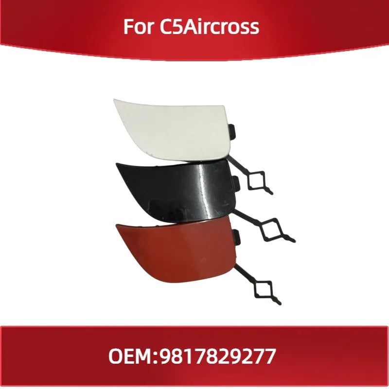 9817829277 Fit for Citroen C5Aircross Figzero Front bumper tow cover