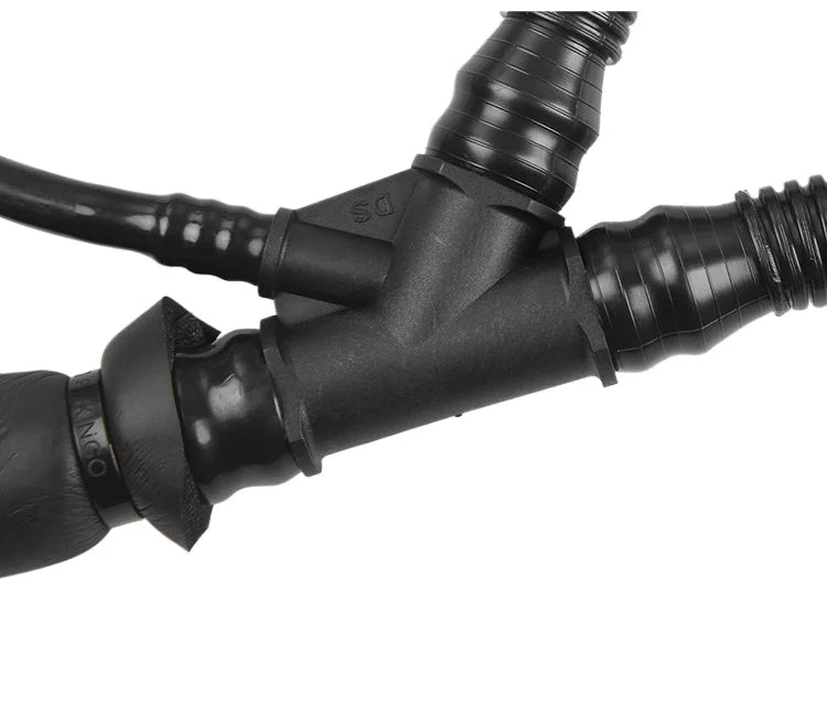 1192W0 Fit for Peugeot 206 307 for Citroen C4L 308 Elysee C2 Crankcase Ventilation Pipe 1.6L Engine PCV Hose