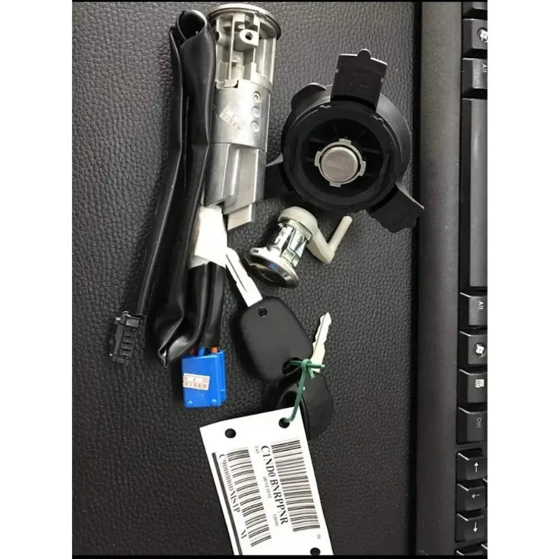 4162PS 4162RJ Car door lock 4161NQ for Peugeot 206 207 Citroen C2 ignition lock cylinder Without chip