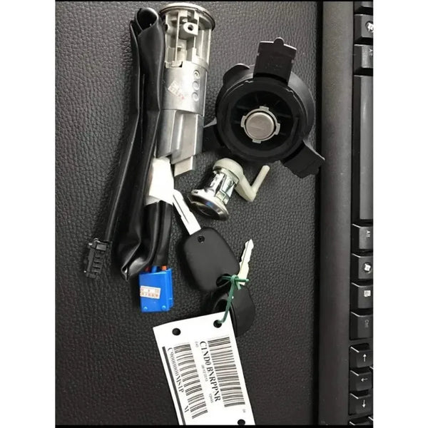4162PS 4162RJ Car door lock 4161NQ for Peugeot 206 207 Citroen C2 ignition lock cylinder Without chip