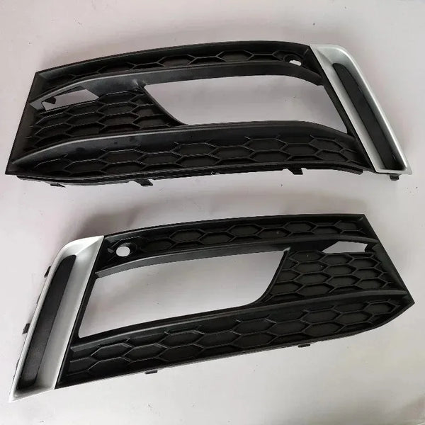 8XA807647A1RR 8XA807648A1RR Car fog light frame front bumper fog light for Audi  A1 Sline S-line Sport 2016-2018