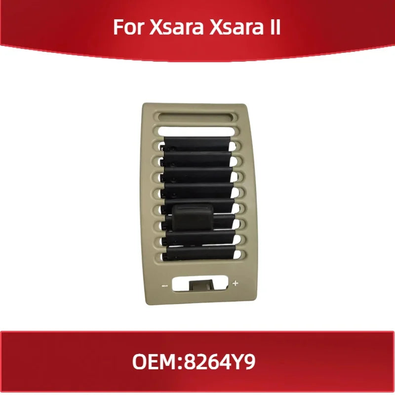 8264Y9 Fit for Citroen Xsara Xsara II Panel Louvers Dashboard Air Vents