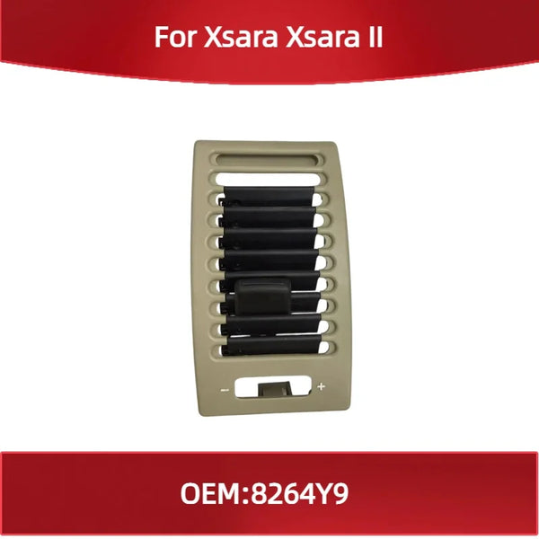 8264Y9 Fit for Citroen Xsara Xsara II Panel Louvers Dashboard Air Vents