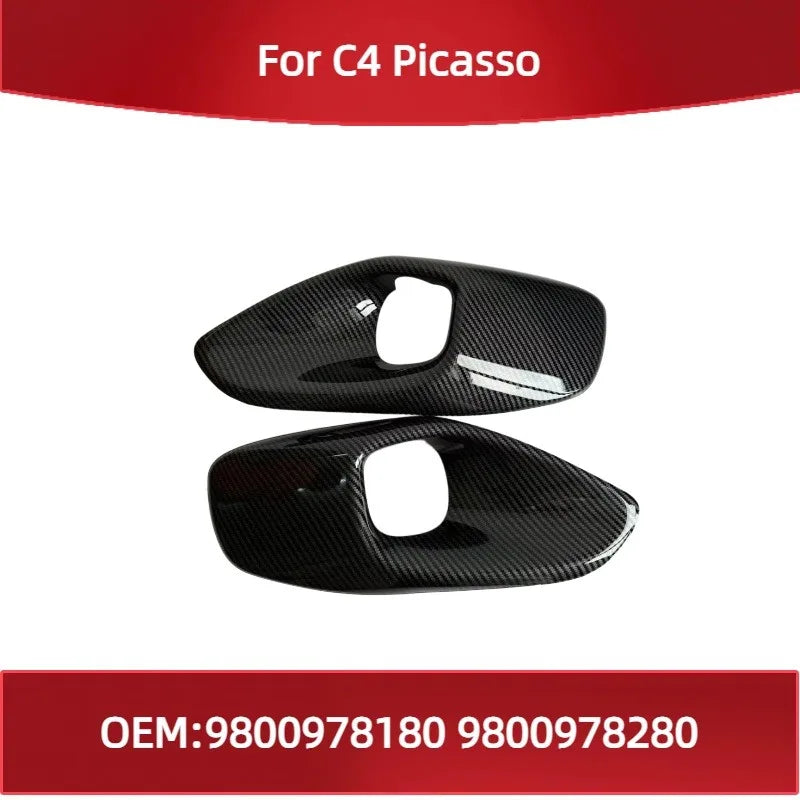9800978180 9800978280 Suitable for Citroen C4 Picasso front bumper trim Front bumper fog light frame