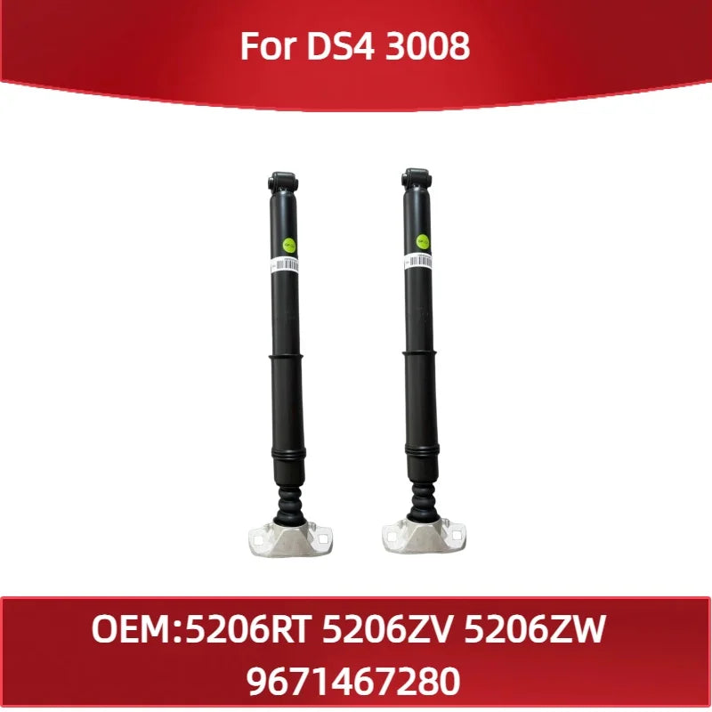 Shock Absorber (Rear) 5206RT 5206ZV 5206ZW 9671467280 For Peugeot 3008 for Citroen DS4