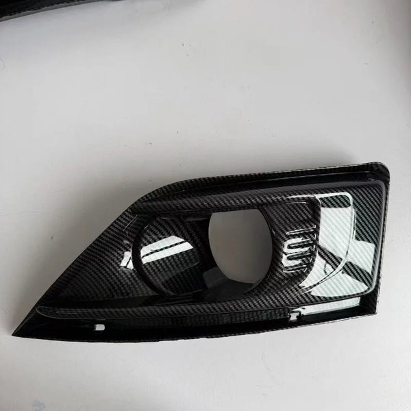 7414SC Front Bumper Fog Light Frame Cover Fog Light Cover Grille Hood Decoration for Citroen C4 Picasso
