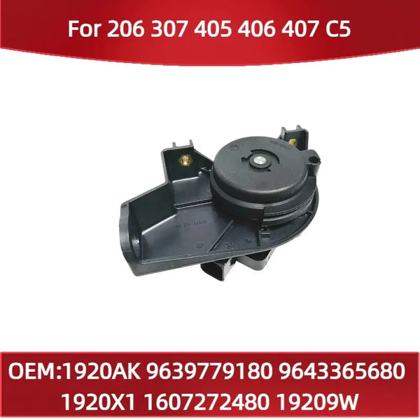 Accelerator pedal sensor 1607272480 19209W for Peugeot 206 307 405 406 407 for Citroen C5 1920AK 9639779180 9643365680 1920X1