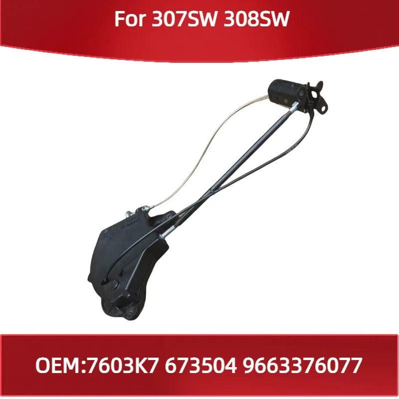 7603K7 673504 9663376077 Suitable for Citroen 307SW 308SW Car Spare Wheel Carrier Mechanism Assembly