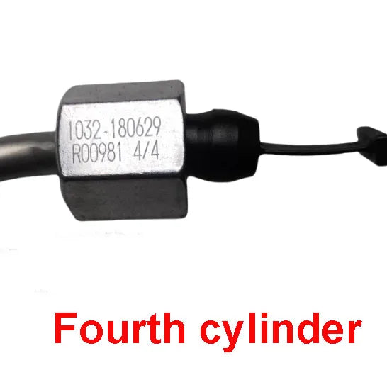 S00000979 S00000980 S00000981 Fit for SAIC Maxus V80 T60 Before 2018 New Genuine 1 Piece Injector Nozzle High-pressure Oil Pipe