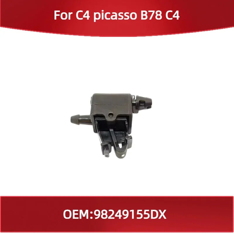 1609868080 Front windshield water spray nozzle Suitable for Citroen C4 picasso B78 C4