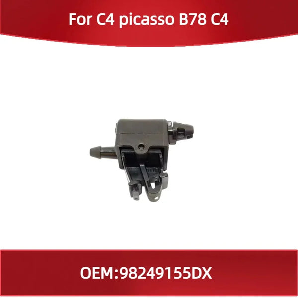 1609868080 Front windshield water spray nozzle Suitable for Citroen C4 picasso B78 C4