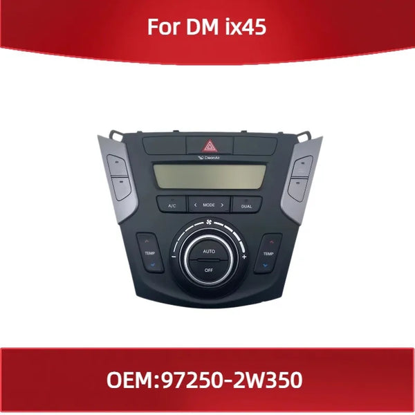 97250-2W350 Fit for Hyundai Santa Fe DM ix45 Automatic thermostat air conditioning panel AC switch