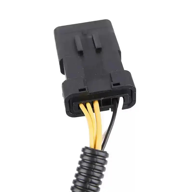 656905 9661675380 Fit for Peugeot 301 206 307 308 2008 408 for Citroen C3 C4 Elyess DS3 DS4 Injection nozzle harness plug