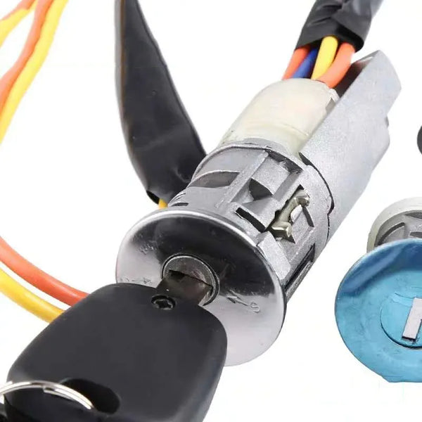 4162PS 4162RJ Car door lock 4161NQ for Peugeot 206 207 Citroen C2 ignition lock cylinder Without chip