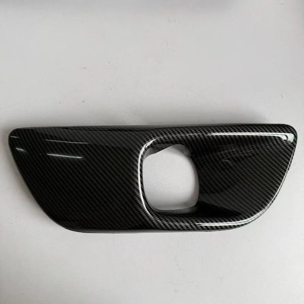 9801674480 9801674680 For Citroen C4 Picasso MK2 7 Seat Front Bumper Fog Lamp Light Trim Grille Cover Frame Lid Bezel Hood