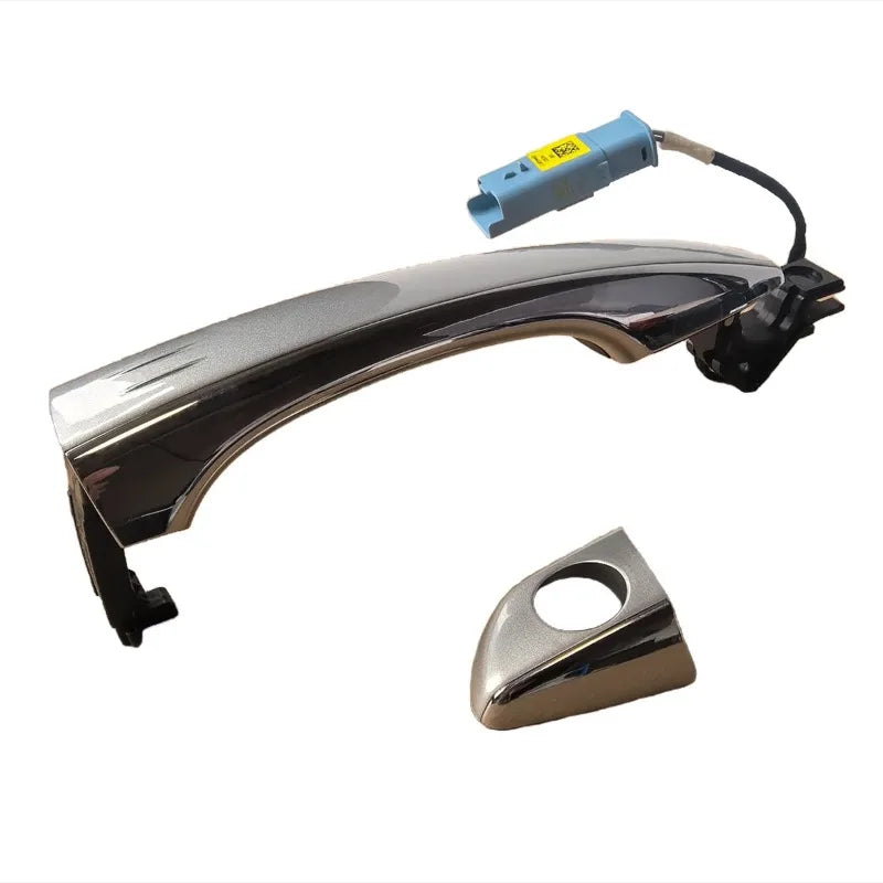 Fit for Peugeot 508 408 308S 4008 5008 for Citroen C5 C6 car main door outer handle Silver Secondary image