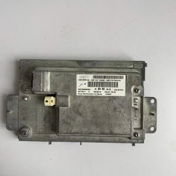 car display screen for Peugeot 208 2008 3008 Citroen C3XR C4 9807073580
