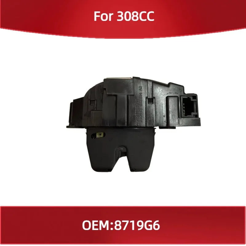 8719G6 Suitable for Peugeot 308CC trunk lock trunk lock