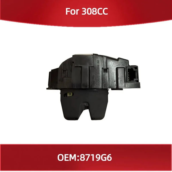 8719G6 Suitable for Peugeot 308CC trunk lock trunk lock