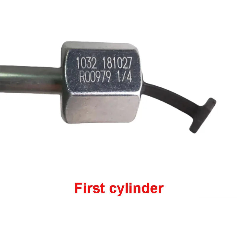 S00000979 S00000980 S00000981 Fit for SAIC Maxus V80 T60 Before 2018 New Genuine 1 Piece Injector Nozzle High-pressure Oil Pipe Secondary image