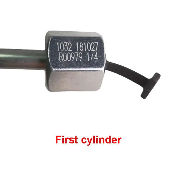 S00000979 S00000980 S00000981 Fit for SAIC Maxus V80 T60 Before 2018 New Genuine 1 Piece Injector Nozzle High-pressure Oil Pipe