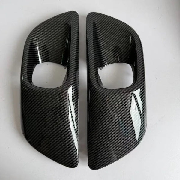 9801674480 9801674680 For Citroen C4 Picasso MK2 7 Seat Front Bumper Fog Lamp Light Trim Grille Cover Frame Lid Bezel Hood