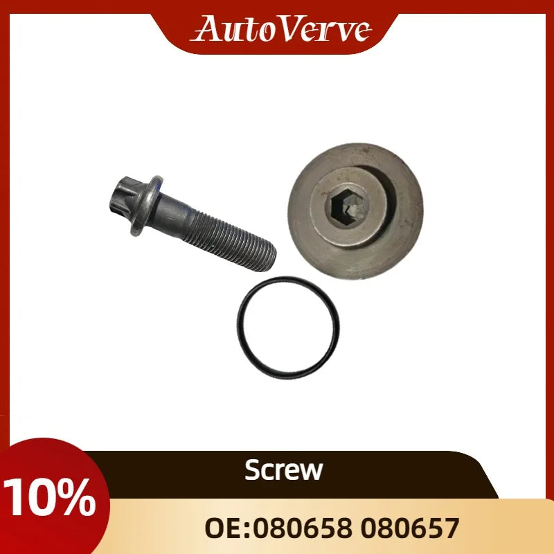Screw 080658 080657 for Peugeot 407 607 Citoen C5 C6 3.0